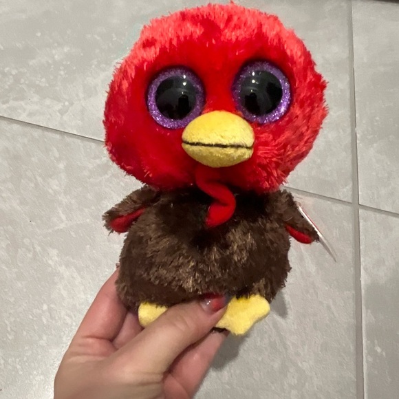Other - Gobbles beanie baby